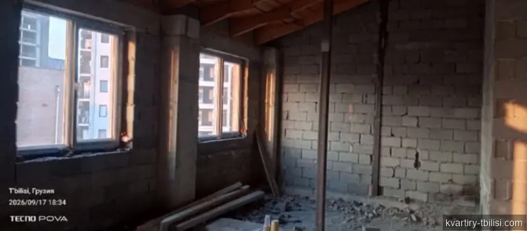 4-bedroom Apartment for sale in Ortachala, Tbilisi, 222 sqm, floor 9/10 — 180 000 USD | Tbilisi Homes