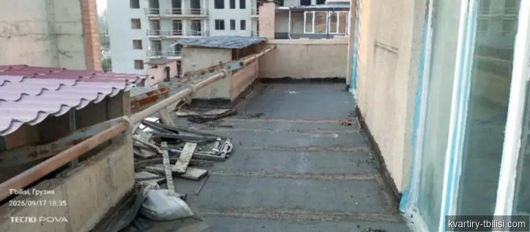 4-bedroom Apartment for sale in Ortachala, Tbilisi, 222 sqm, floor 9/10 — 180 000 USD | Tbilisi Homes