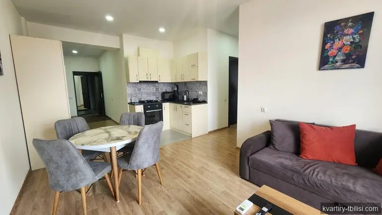 4-bedroom Apartment for sale in Ortachala, Tbilisi, 93 sqm, floor 31/31 — 150 000 USD | Tbilisi Homes
