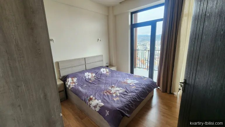 4-bedroom Apartment for sale in Ortachala, Tbilisi, 93 sqm, floor 31/31 — 150 000 USD | Tbilisi Homes