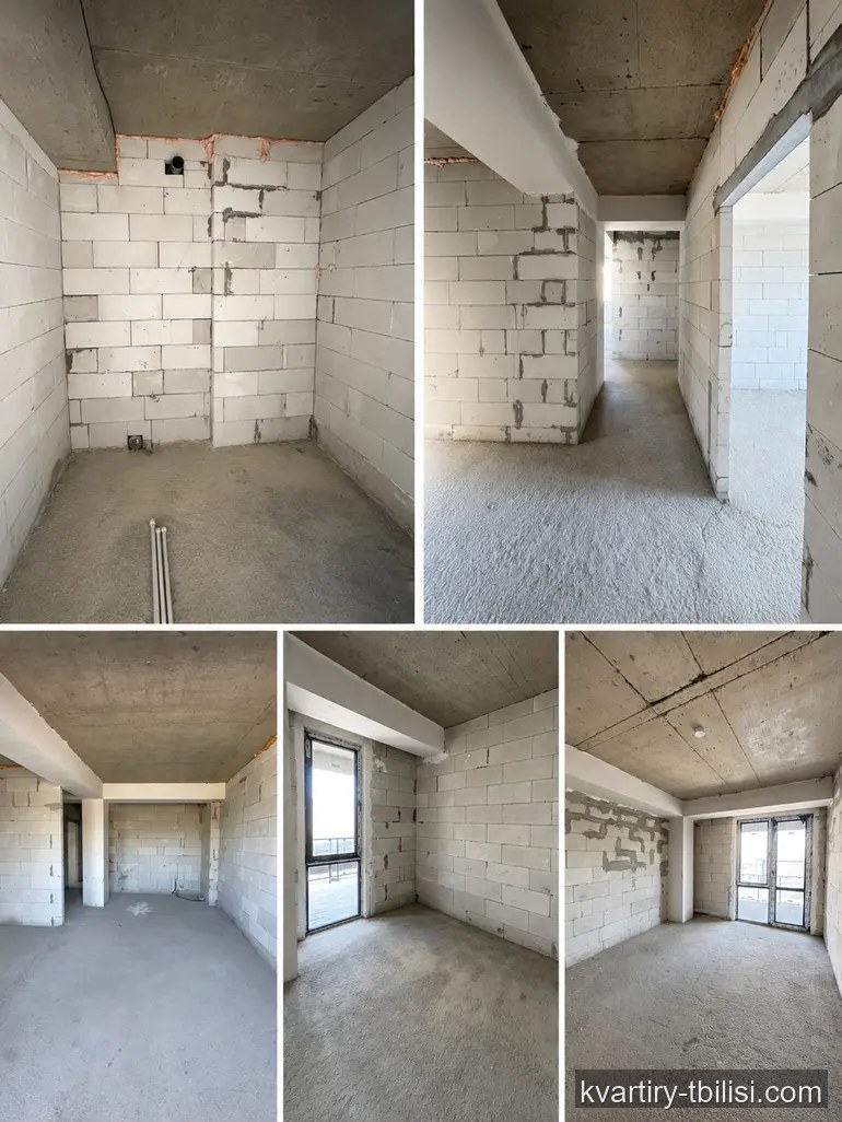 4-bedroom Apartment for sale in Ortachala, Tbilisi, 122.7 sqm, floor 8/8 — 184 050 USD | Tbilisi Homes