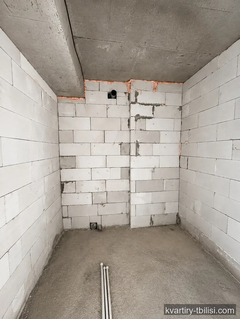 4-bedroom Apartment for sale in Ortachala, Tbilisi, 122.7 sqm, floor 8/8 — 184 050 USD | Tbilisi Homes