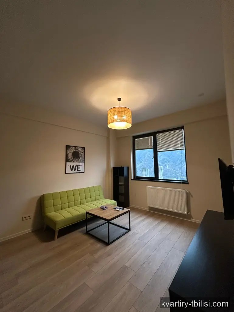 Четырёхкомнатная квартира в Ортачале — 1 148 USD | Tbilisi Homes
