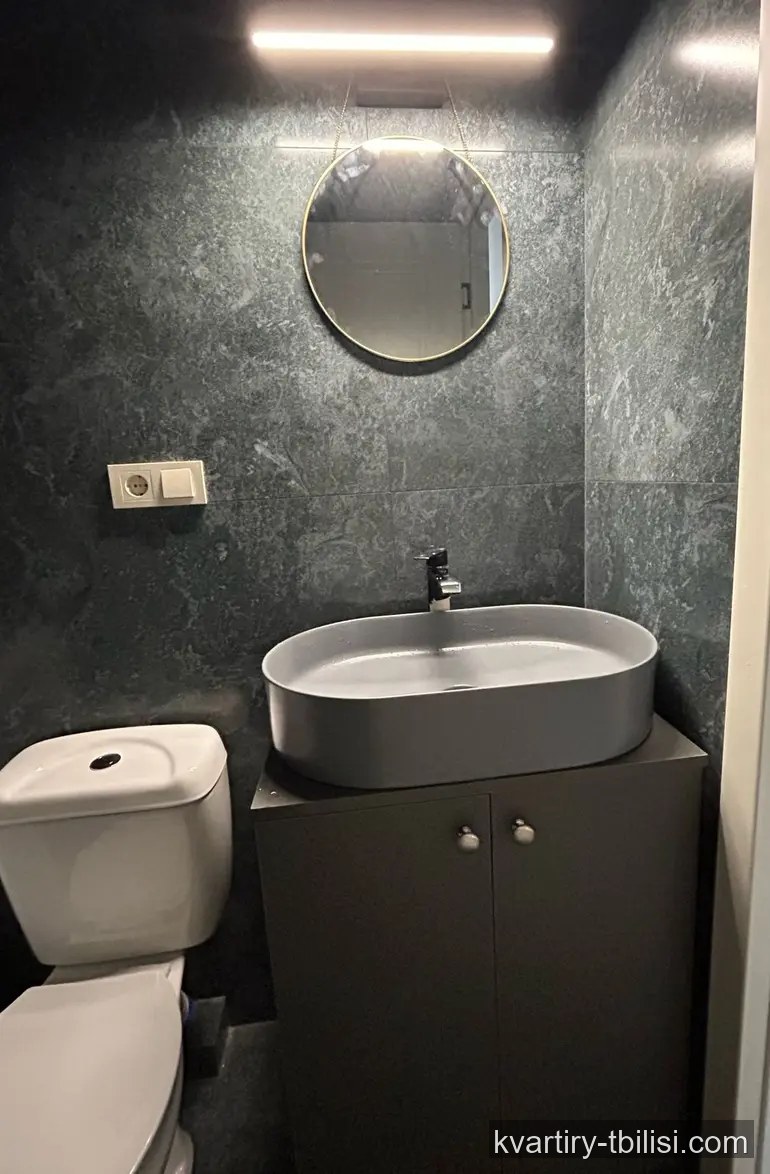 Четырёхкомнатная квартира в Ортачале — 1 148 USD | Tbilisi Homes
