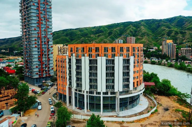 Четырёхкомнатная квартира в Ортачале — 164 000 USD | Tbilisi Homes
