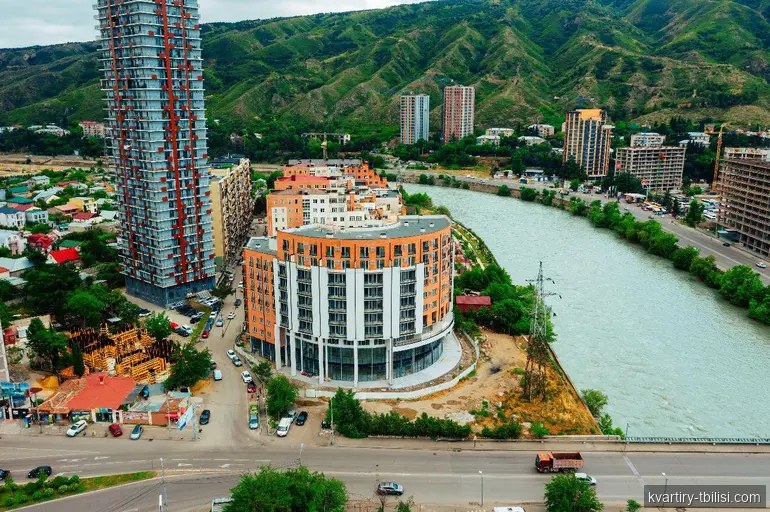 Четырёхкомнатная квартира в Ортачале — 164 000 USD | Tbilisi Homes