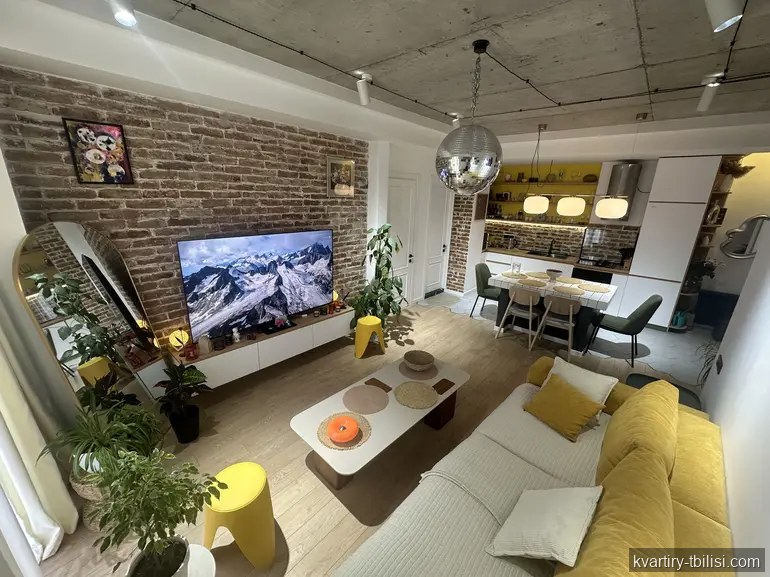 Четырёхкомнатная квартира в Ортачале — 235 000 USD | Tbilisi Homes