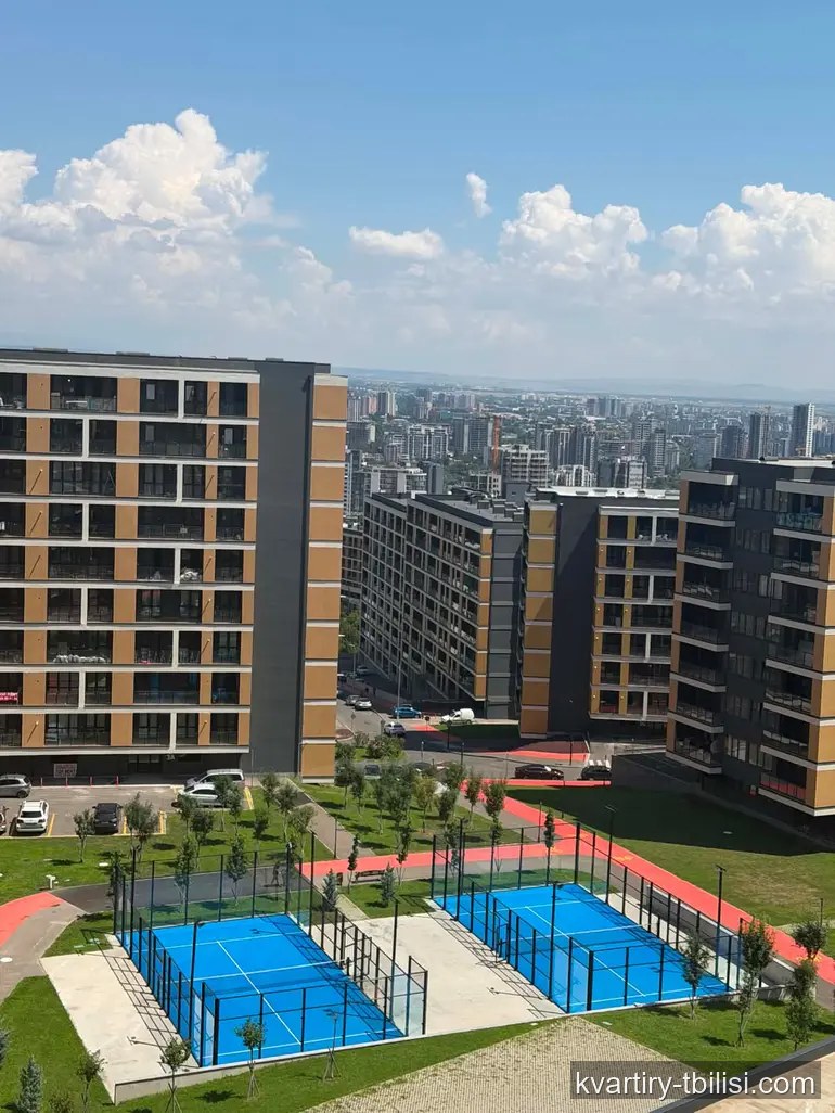 Четырёхкомнатная квартира в Ортачале — 170 000 USD | Tbilisi Homes