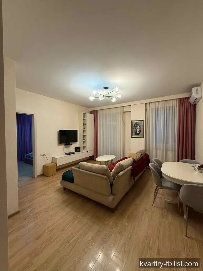 4-bedroom Apartment for sale in Ortachala, Tbilisi, 92 sqm, floor 7/9 — 100 200 USD | Tbilisi Homes