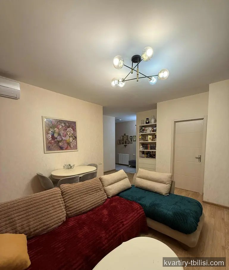 4-bedroom Apartment for sale in Ortachala, Tbilisi, 92 sqm, floor 7/9 — 100 200 USD | Tbilisi Homes