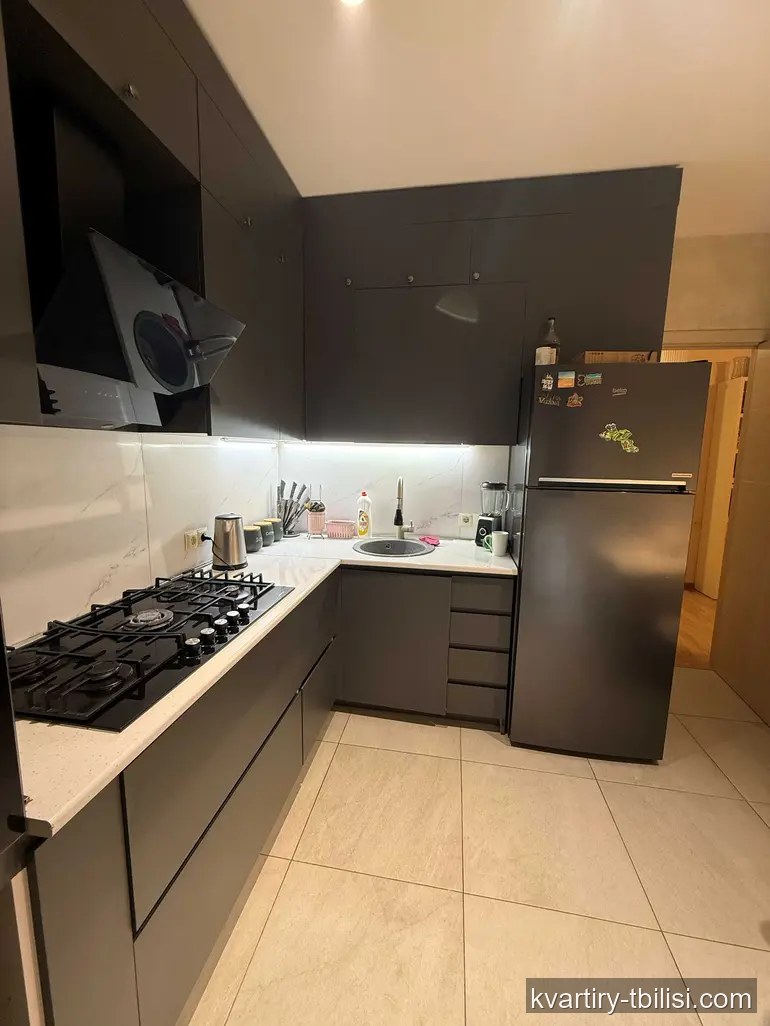 4-bedroom Apartment for sale in Ortachala, Tbilisi, 92 sqm, floor 7/9 — 100 200 USD | Tbilisi Homes