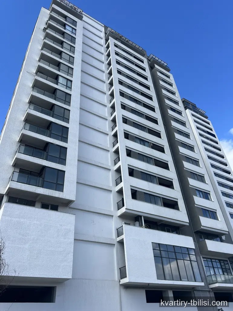 5-bedroom Apartment for sale in Ortachala, Tbilisi, 135 sqm, floor 14/18 — 209 250 USD | Tbilisi Homes