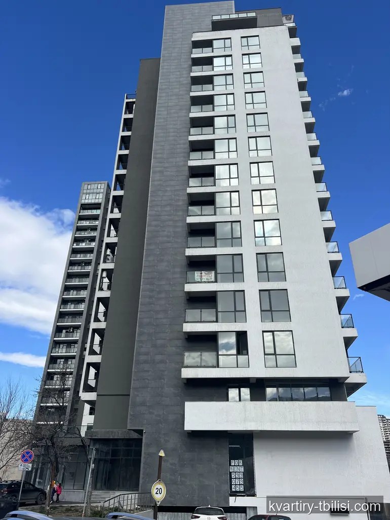 5-bedroom Apartment for sale in Ortachala, Tbilisi, 135 sqm, floor 14/18 — 209 250 USD | Tbilisi Homes