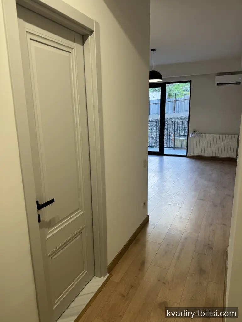 Однокомнатная квартира на Сабуртало — 80 000 USD | Tbilisi Homes