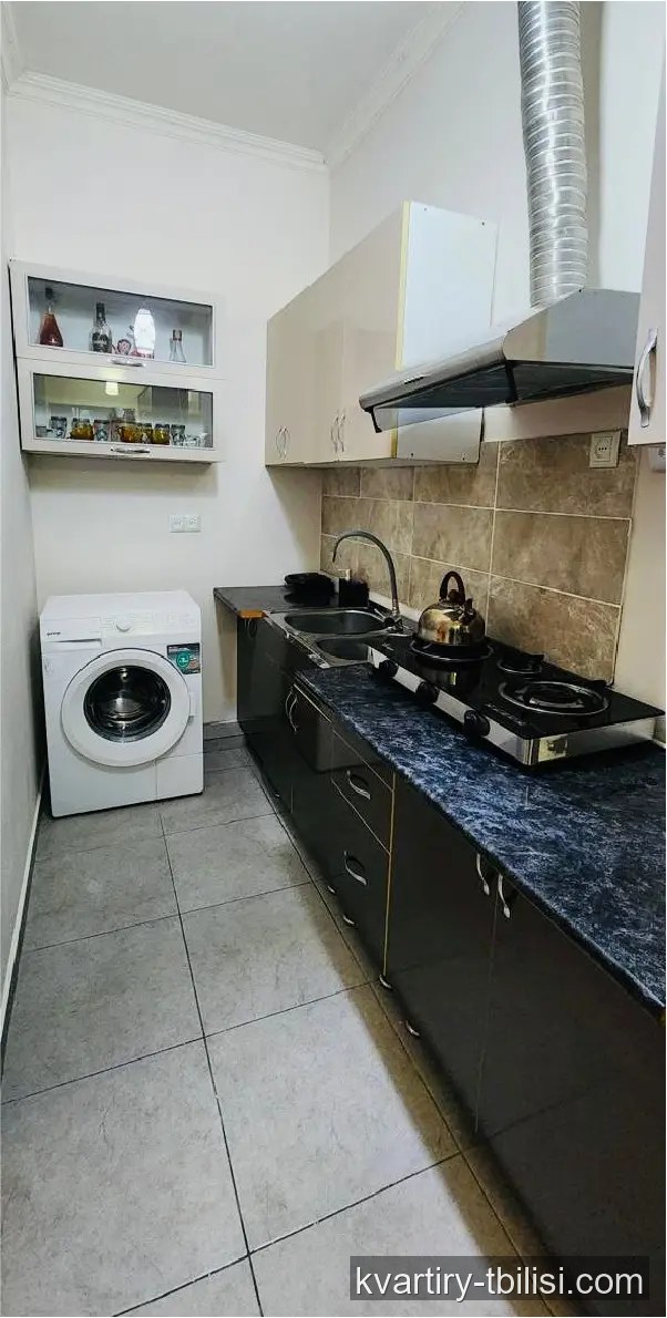 Однокомнатная квартира на Сабуртало — 49 000 USD | Tbilisi Homes