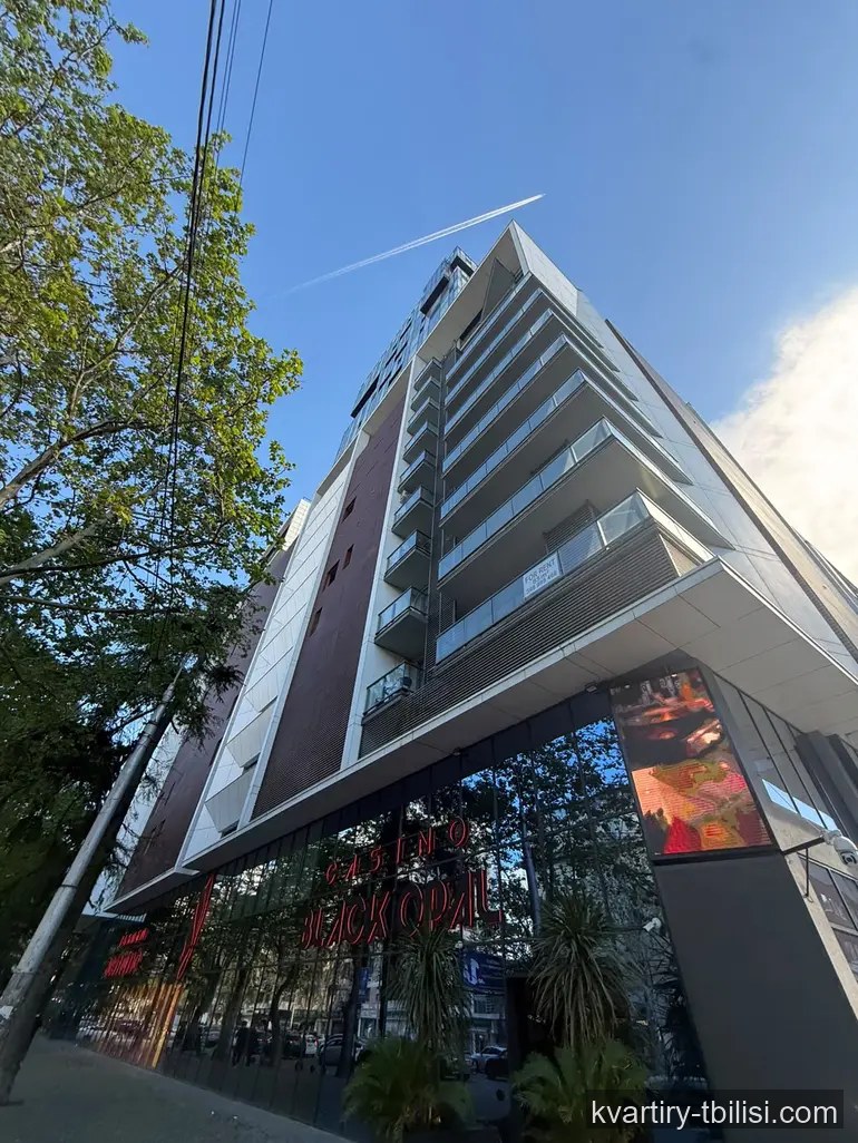Однокомнатная квартира на Сабуртало — 81 500 USD | Tbilisi Homes