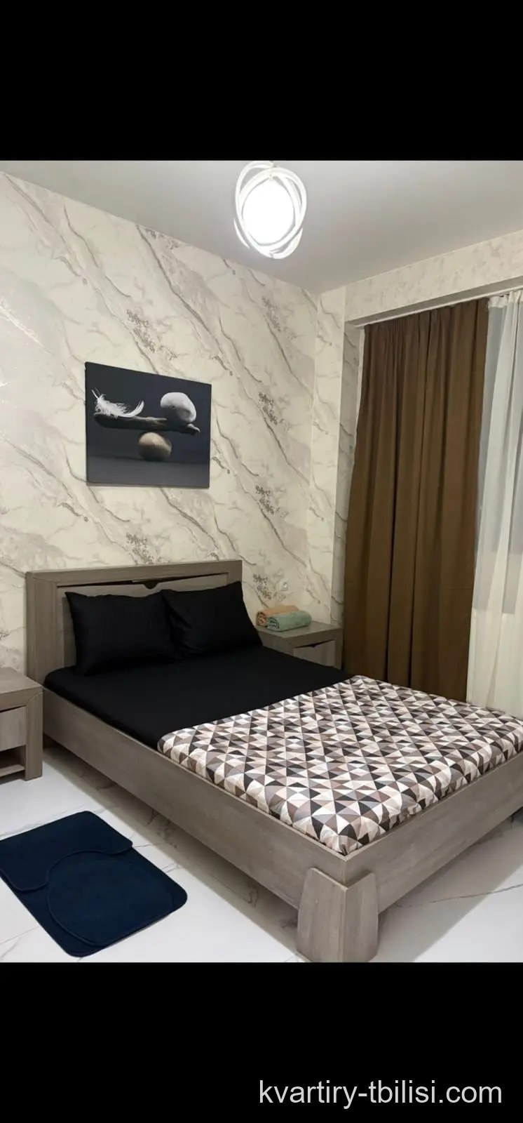 1-bedroom Apartment for sale in Saburtalo, Tbilisi, 58 sqm, floor 17/25 — 160 000 USD | Tbilisi Homes