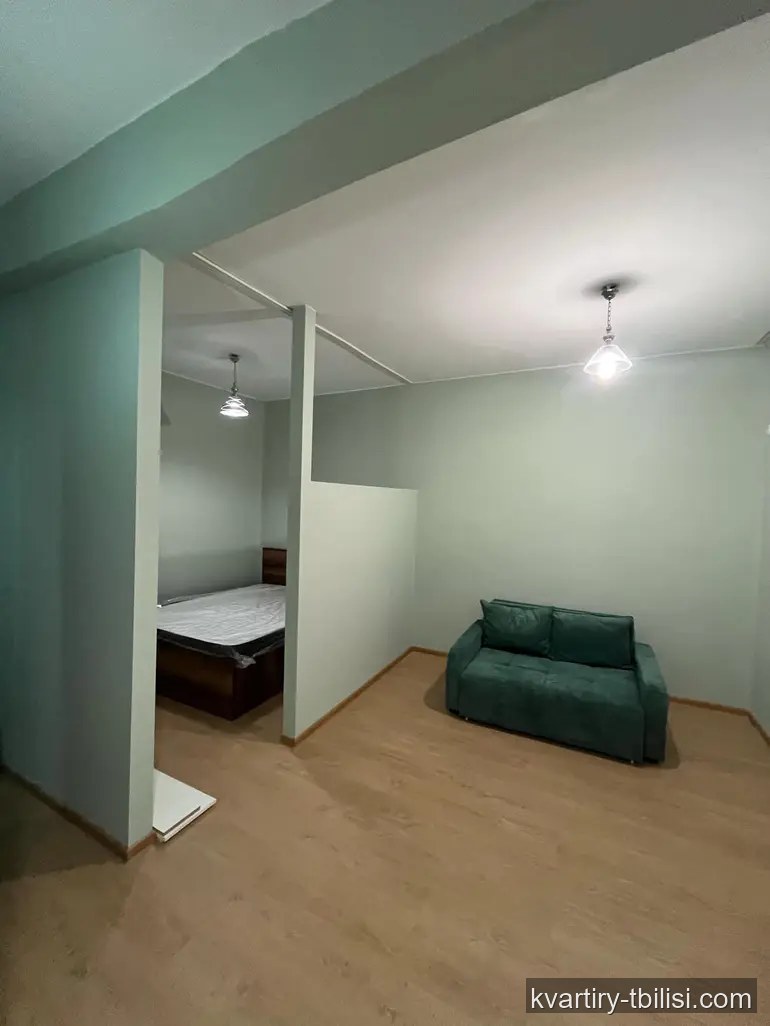 Однокомнатная квартира на Сабуртало — 76 000 USD | Tbilisi Homes