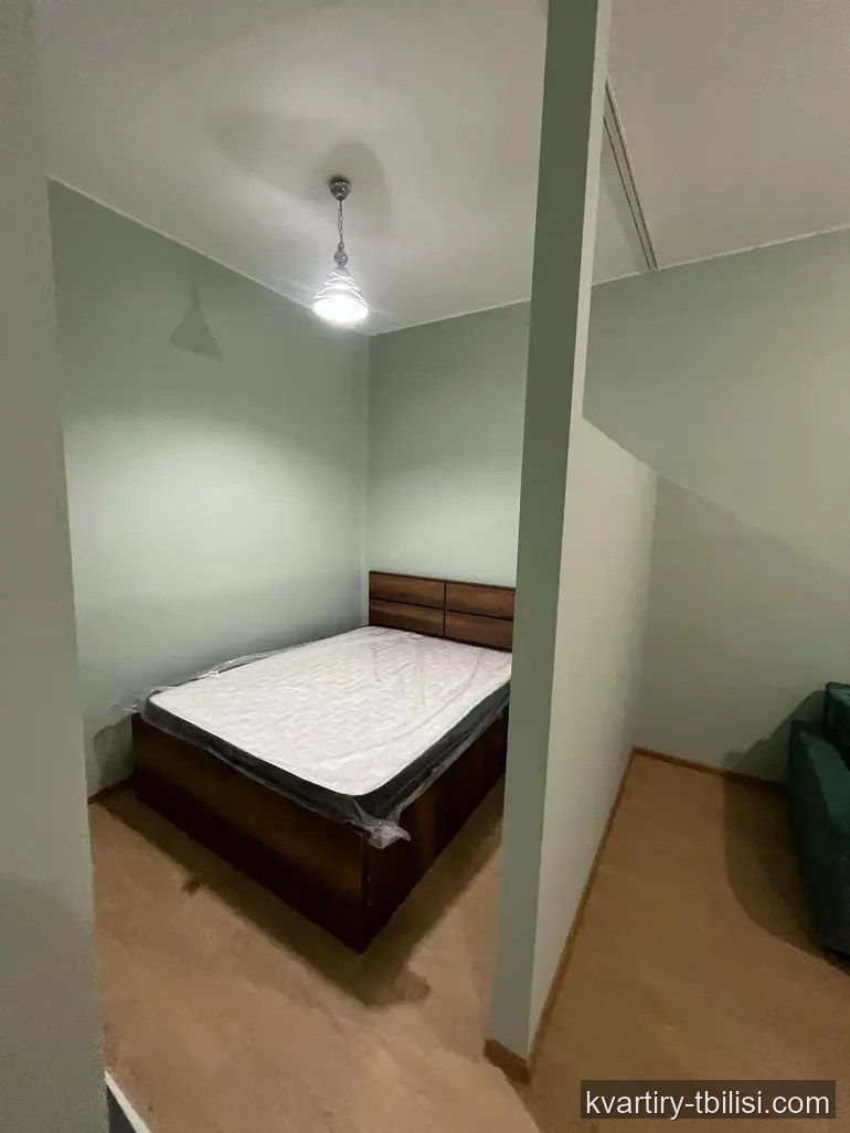 Однокомнатная квартира на Сабуртало — 76 000 USD | Tbilisi Homes