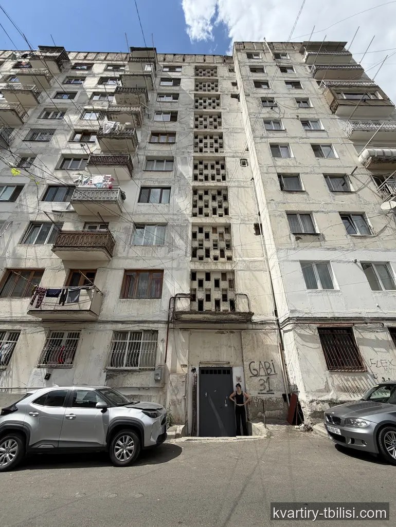 1 ოთახიანი ბინა