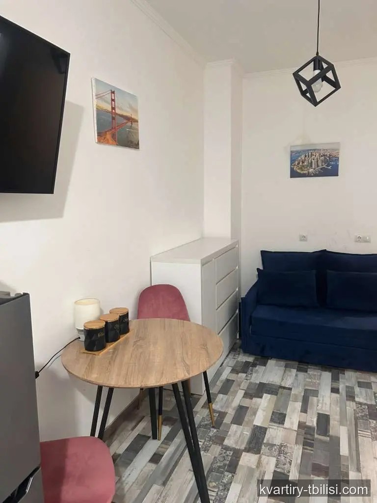 Однокомнатная квартира на Сабуртало — 59 000 USD | Tbilisi Homes