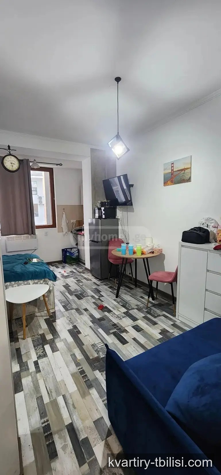 Однокомнатная квартира на Сабуртало — 59 000 USD | Tbilisi Homes