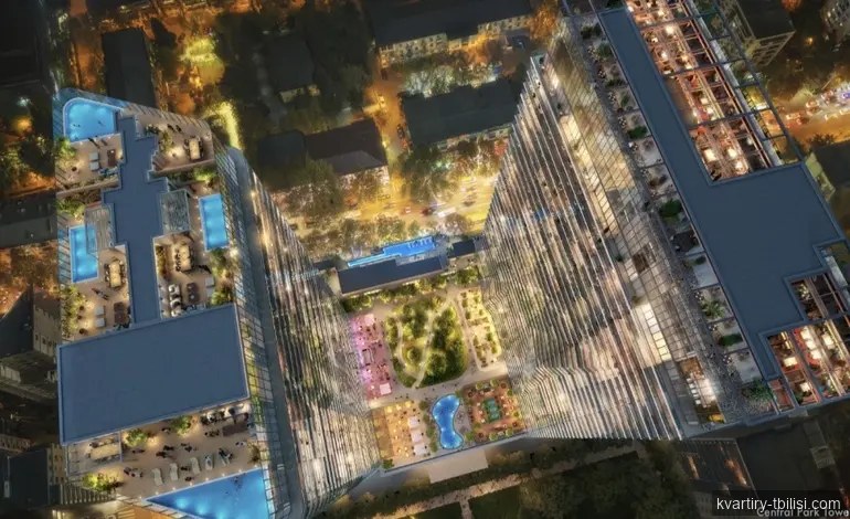 Однокомнатная квартира на Сабуртало — 200 000 USD | Tbilisi Homes
