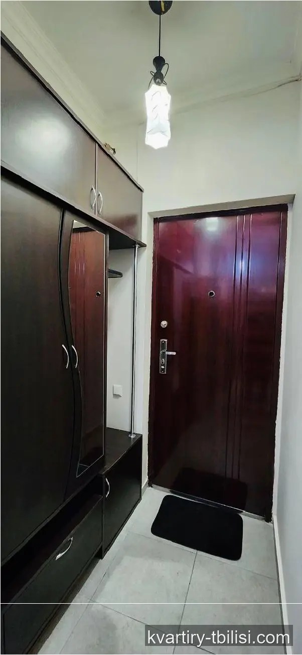 Однокомнатная квартира на Сабуртало — 47 000 USD | Tbilisi Homes