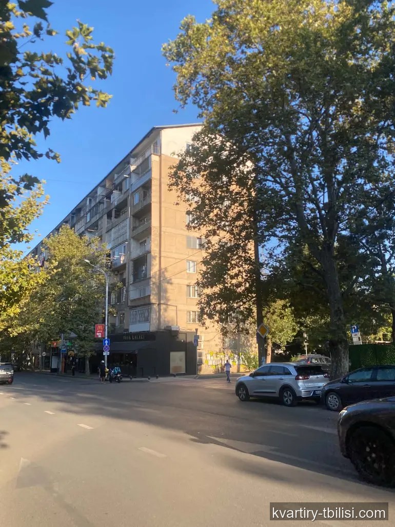 Однокомнатная квартира на Сабуртало — 85 000 USD | Tbilisi Homes