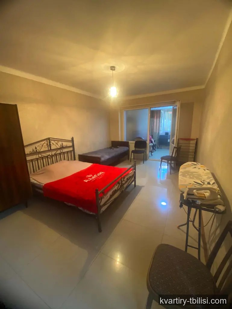 Однокомнатная квартира на Сабуртало — 85 000 USD | Tbilisi Homes