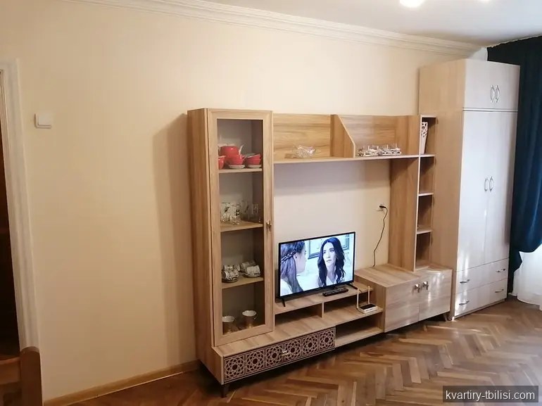 Однокомнатная квартира на Сабуртало — 61 500 USD | Tbilisi Homes