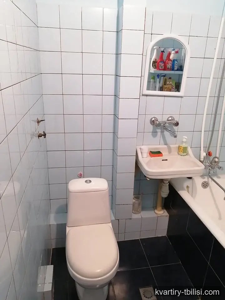 Однокомнатная квартира на Сабуртало — 61 500 USD | Tbilisi Homes