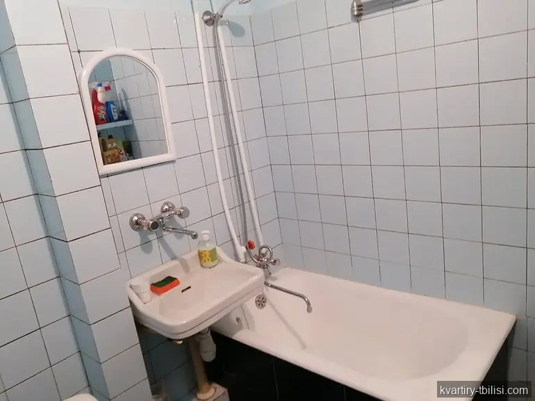 Однокомнатная квартира на Сабуртало — 61 500 USD | Tbilisi Homes