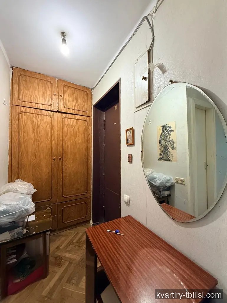 1-bedroom Apartment for sale in Saburtalo, Tbilisi, 32 sqm, floor 3/5 — 72 000 USD | Tbilisi Homes