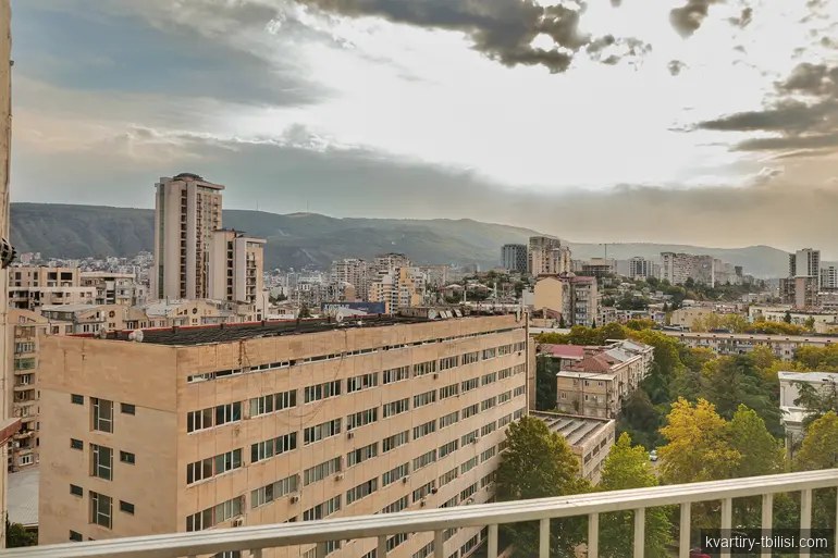 1-bedroom Apartment for sale in Saburtalo, Tbilisi, 30.62 sqm, floor 11/18 — 75 000 USD | Tbilisi Homes