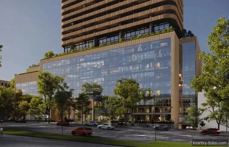 1-bedroom Apartment for sale in Saburtalo, Tbilisi, 38 sqm, floor 23/38 — 129 200 USD | Tbilisi Homes