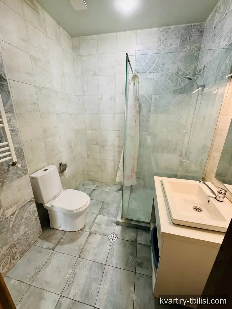 1-bedroom Apartment for sale in Saburtalo, Tbilisi, 37 sqm, floor 3/4 — 50 000 USD | Tbilisi Homes