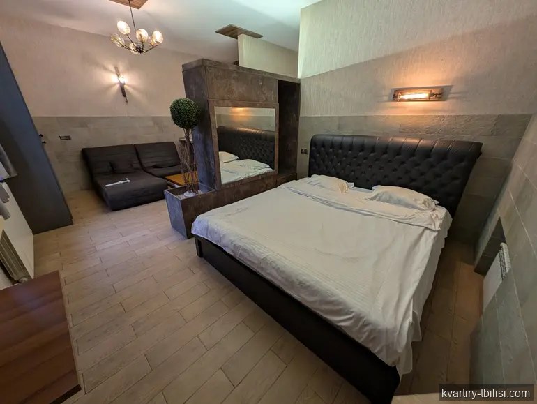 Однокомнатная квартира на Сабуртало — 87 000 USD | Tbilisi Homes