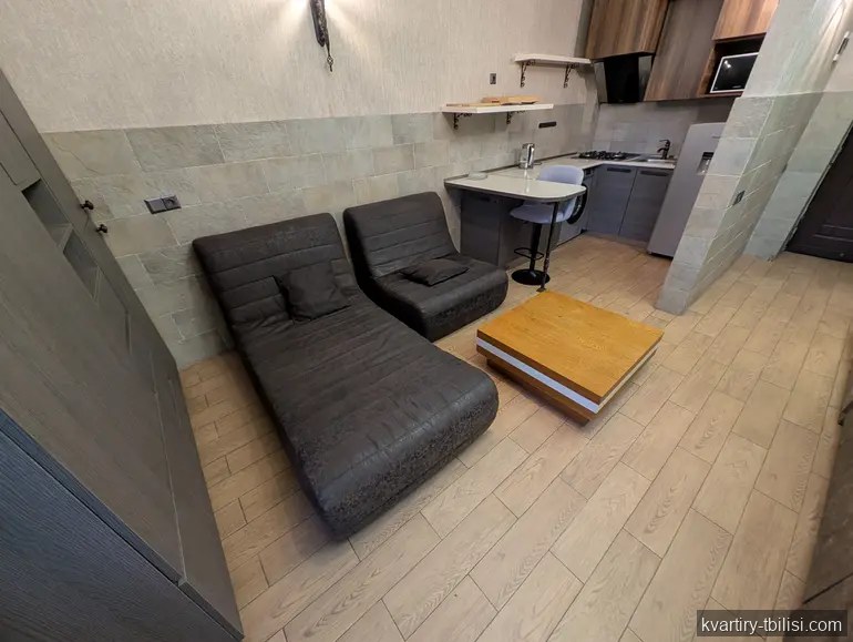 Однокомнатная квартира на Сабуртало — 87 000 USD | Tbilisi Homes