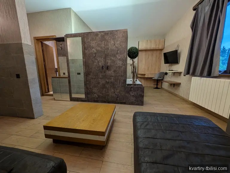 Однокомнатная квартира на Сабуртало — 87 000 USD | Tbilisi Homes