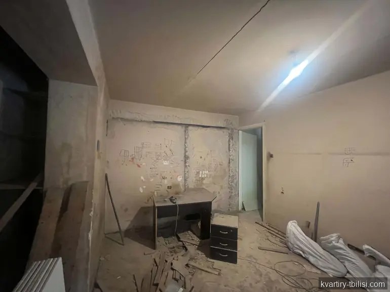 Однокомнатная квартира на Сабуртало — 73 000 USD | Tbilisi Homes