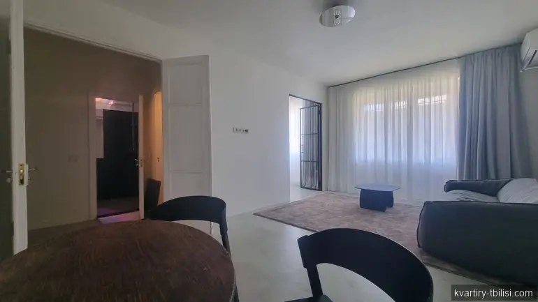 Однокомнатная квартира на Сабуртало — 81 000 USD | Tbilisi Homes