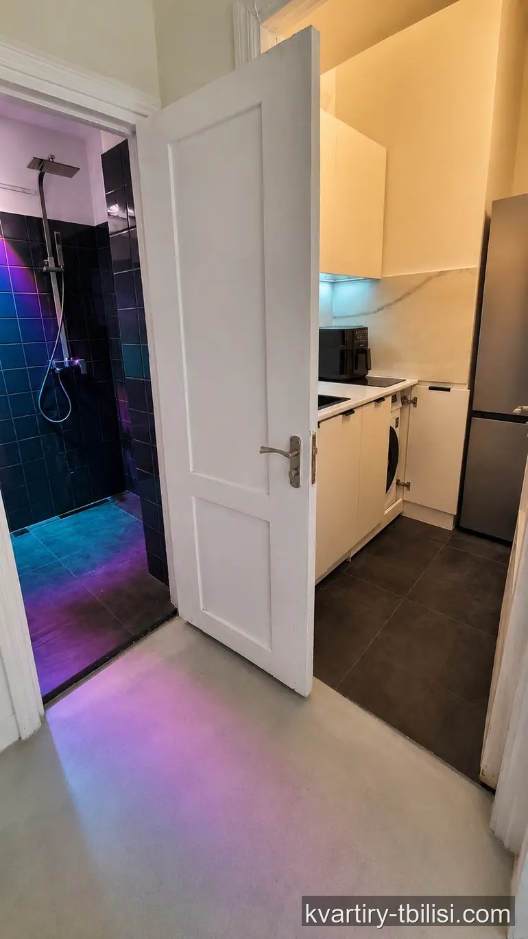 Однокомнатная квартира на Сабуртало — 81 000 USD | Tbilisi Homes