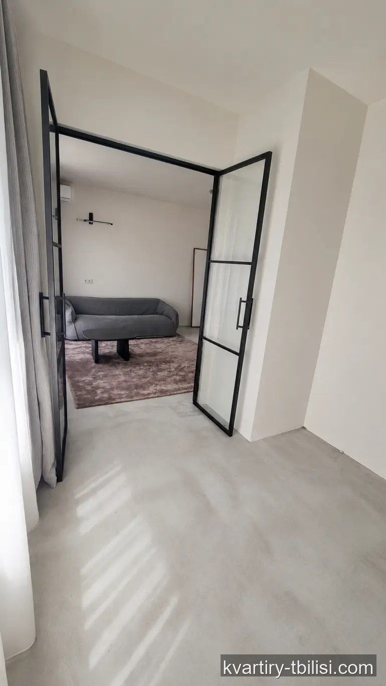 Однокомнатная квартира на Сабуртало — 81 000 USD | Tbilisi Homes