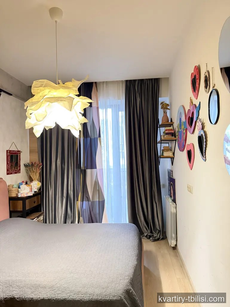 2-bedroom Apartment for sale in Saburtalo, Tbilisi, 56 sqm, floor 6/13 — 120 000 USD | Tbilisi Homes