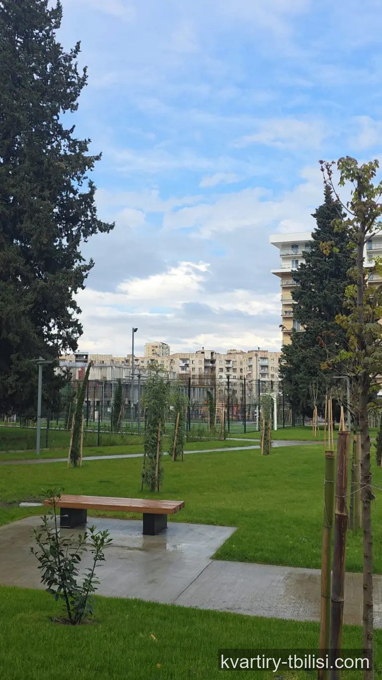 Двухкомнатная квартира на Сабуртало — 105 000 USD | Tbilisi Homes