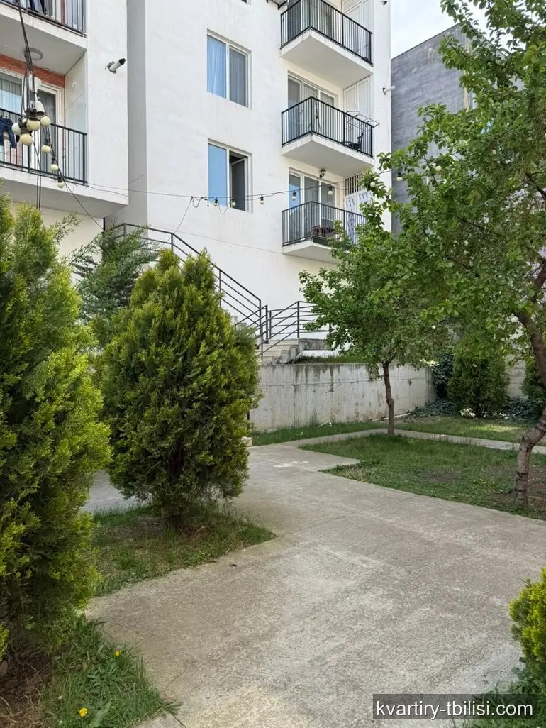Двухкомнатная квартира на Сабуртало — 110 000 USD | Tbilisi Homes