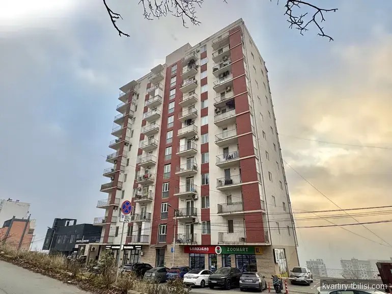 2-bedroom Apartment for sale in Saburtalo, Tbilisi, 52 sqm, floor 6/12 — 97 000 USD | Tbilisi Homes