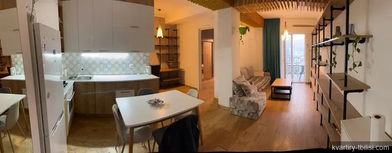 2-bedroom Apartment for sale in Saburtalo, Tbilisi, 52 sqm, floor 6/12 — 97 000 USD | Tbilisi Homes