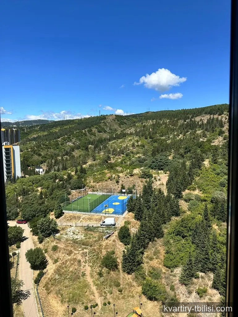 Двухкомнатная квартира на Сабуртало — 135 000 USD | Tbilisi Homes